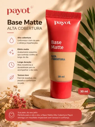 Base matte payot 