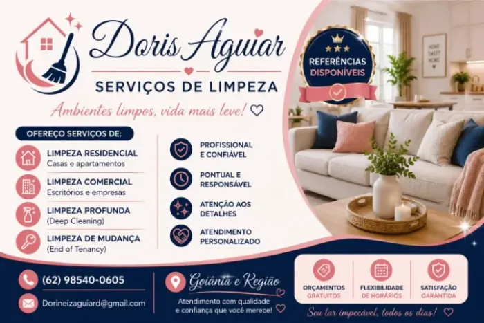 Limpeza e Faxina No lar