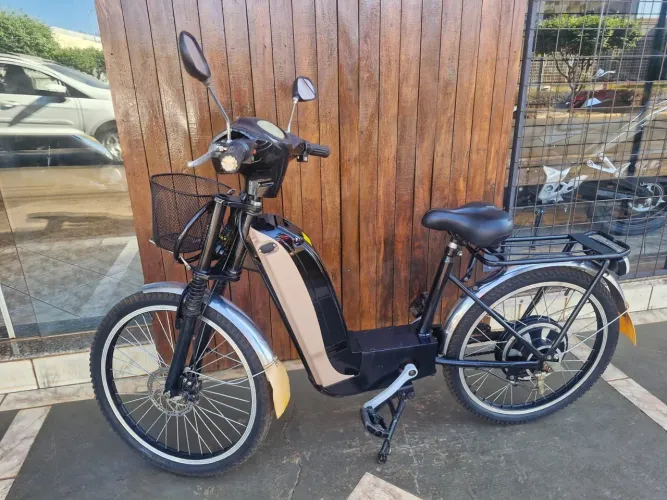 Bicicleta elétrica