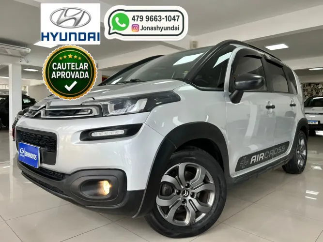 Citroen Aircross Live 1.6 Flex 16V 5P Mec. 2019