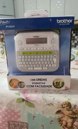 Rotulador PTD210 Brother Novo