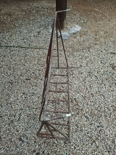 Grade basculante de janela