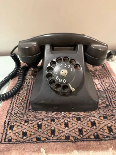 TELEFONE ERICSSON DÉCADA DE 1960