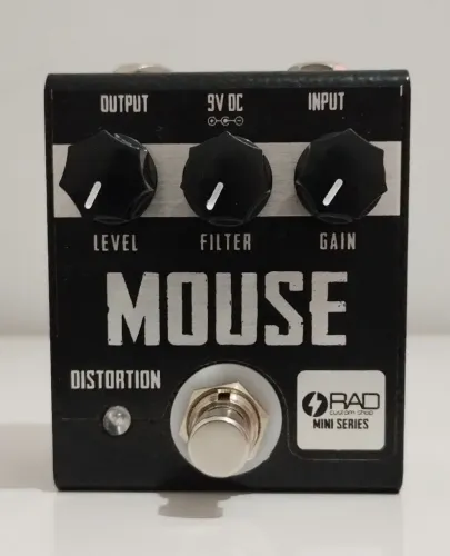 Pedal Mouse (RAT) rad custom shop