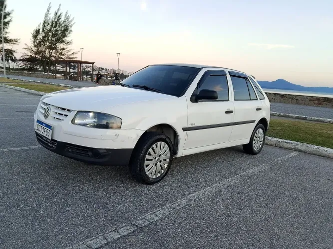 Volkswagen Gol Geração IV City Trend 1.0 8V MI Total Flex Mec. 4P 2012