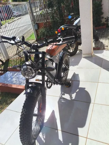 Bicicleta Elétrica (E-bike) - 2026