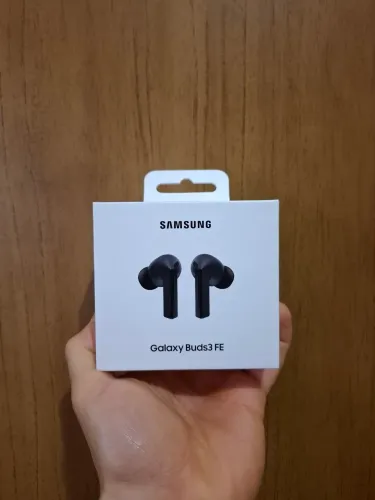 Fone de Ouvido Samsung Galaxy Buds 3 FE Lacrado!