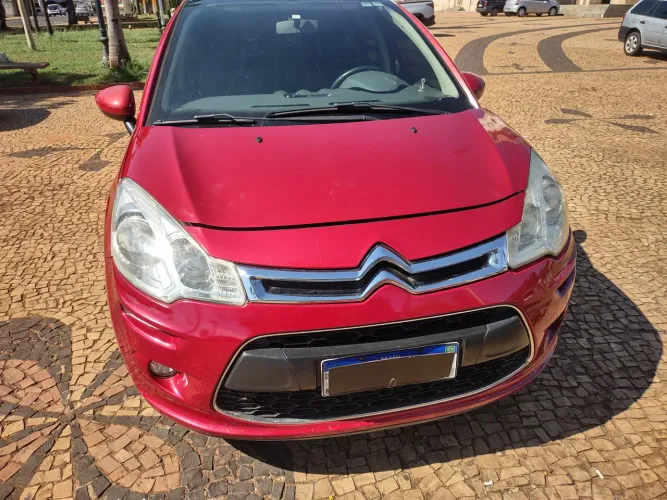 Citroen C3 Tendance 1.5 Flex 8V 5P Mec. 2014