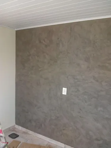 Pintura apartamento e gradil *