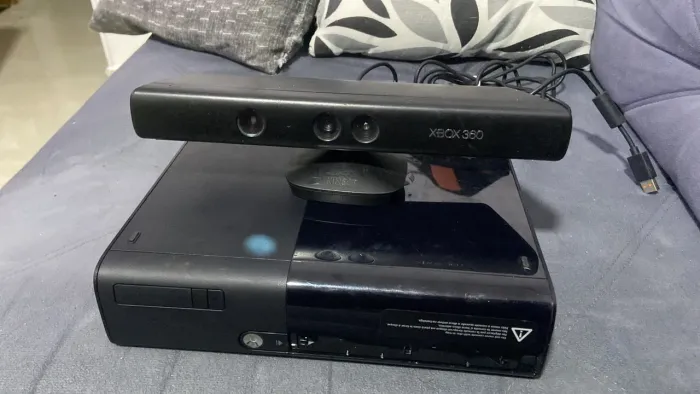 XBOX 360 sem a fonte 