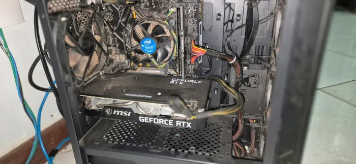 Pc gamer i5 RTX 3060ti