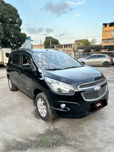 Chevrolet Spin LTZ 1.8 8V Econo.flex 5P Aut. 2015