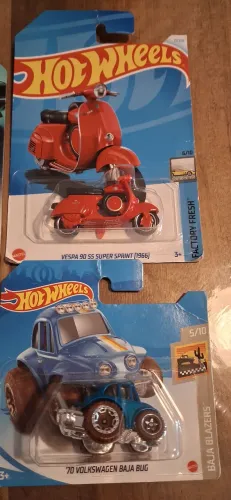 Volkswagen Baja Bug e Vespa 90