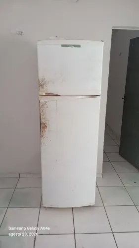 GELADEIRA CONSUL + FOGÃO 5 BOCAS