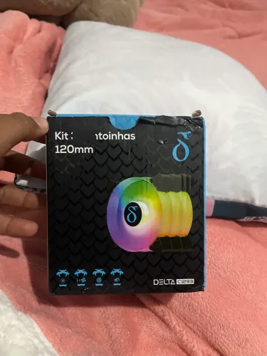 Kit 3 vibrou gás