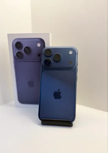 iPhone 17 pro 1TB apenas 30 ciclos nota fiscal e garantia 02/04/2027
