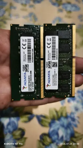 Vende novo memória ram 8gb ddr4 adata 3200mhz