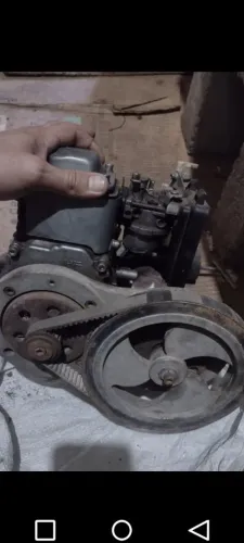 Motor funcionando entrega
