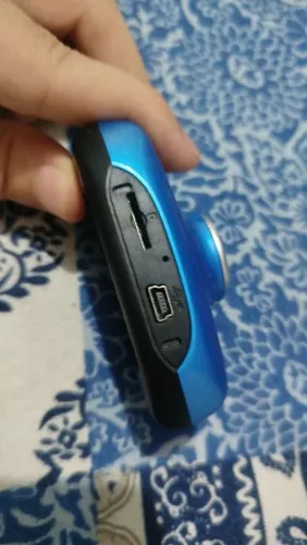 Mini câmera filmadora com capa a prova d'água