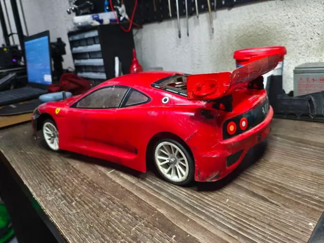 Automodelo Kyosho FW-06 motor original excelente Com Upgrades.