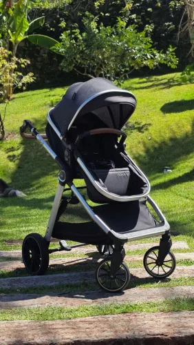 Carrinho Bebê Travel System Romanzo Trio Isofix