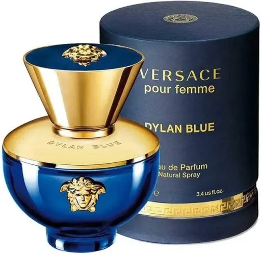 Dylan Blue Pour Femme Versace - Perfume Feminino