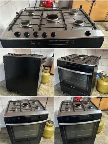 Fogão usado