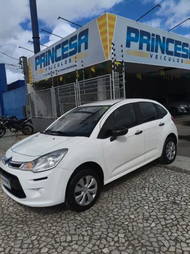 Citroen C3 Origine Pure Tech 1.2 Flex 12V MEC 2017