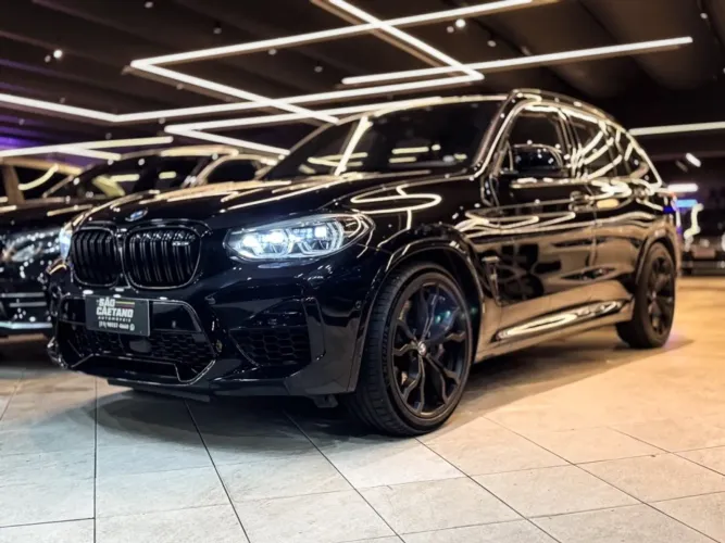 BMW X3 M Competition 3.0 Bi-TB V6 510cv AUT 2021