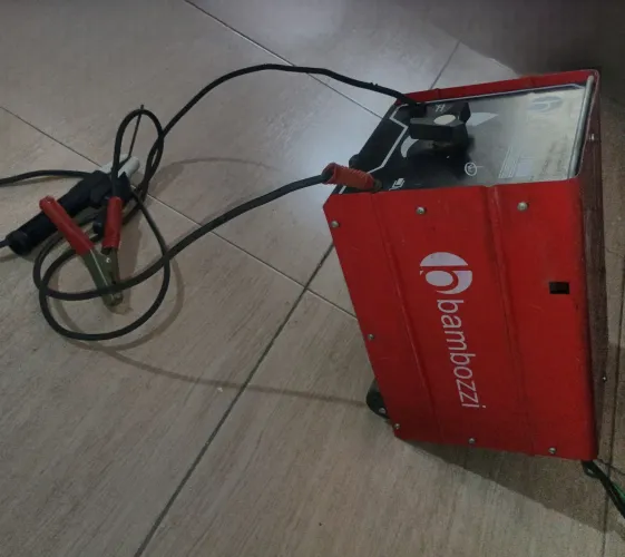 Transformador De Solda NM 250 Turbo Bambozzi