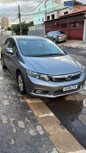 Honda Civic Sedan LXR 2.0 Flexone 16V Aut. 4P 2014