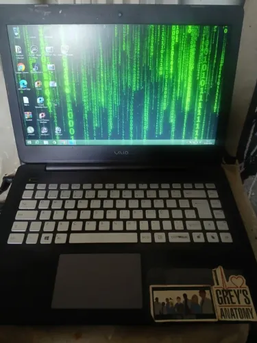 Notebook Sony Vaio (VENDO OU TROCO)