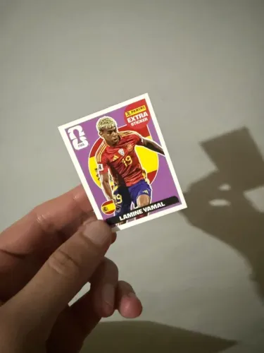 Extra Sticker Panini - Lamine Yamal