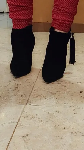 Bota feminina Arezo