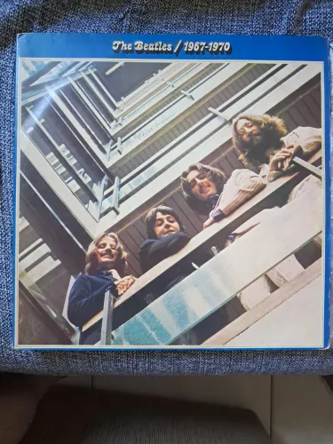 Lp duplo THE BEATLES / 1967-1970