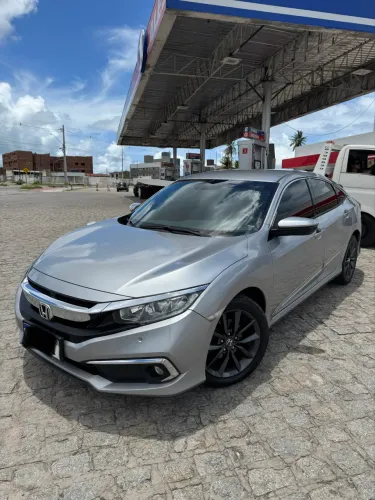 Honda Civic Sedan EXL 2.0 Flex 16V Aut.4p 2020