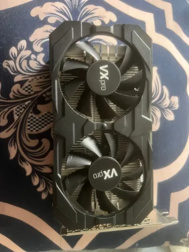 Placa de vídeo RX580 8GB ddr4