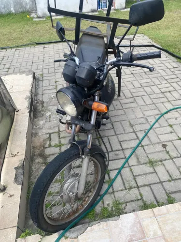 Vaga para entregador de gás em moto
