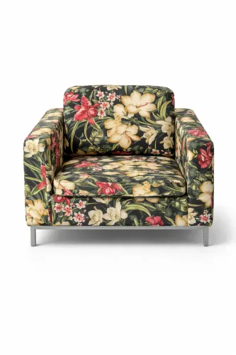 2 unidades disponível Poltrona Floral (Ótimo Estado) - Pronto pra usar