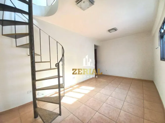 Cobertura com 3 dormitórios para alugar, 130 m² por R$ 4.045,00/mês - Santa Maria - São Ca