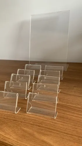 Display acrílico