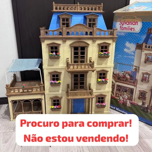 Casa sylvanian families Sylvanian family casa boneca Barbie Disney colecionador
