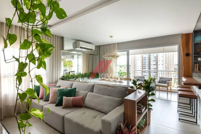 Lindo apartamento de 77m² porteira fechada, no bairro Santo Antônio em Americana/SP.