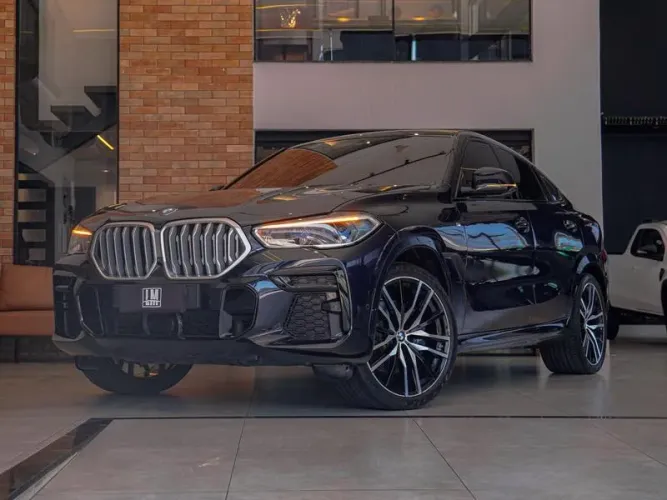 BMW X6 Xdrive 40I M Sport 3.0 Bi-turbo 2022