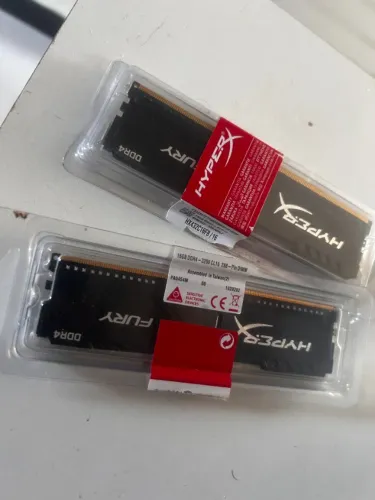 Memória Ram Hyper X 16gb (2x8) 2400mhz