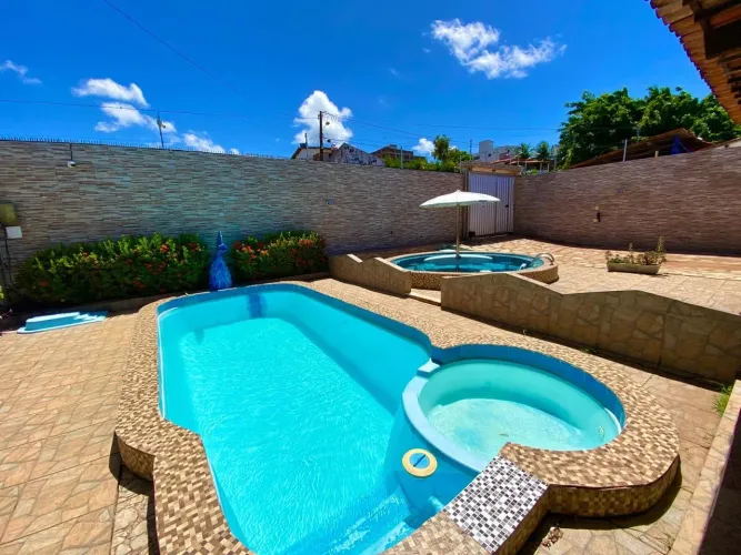 Casa de praia jacuma