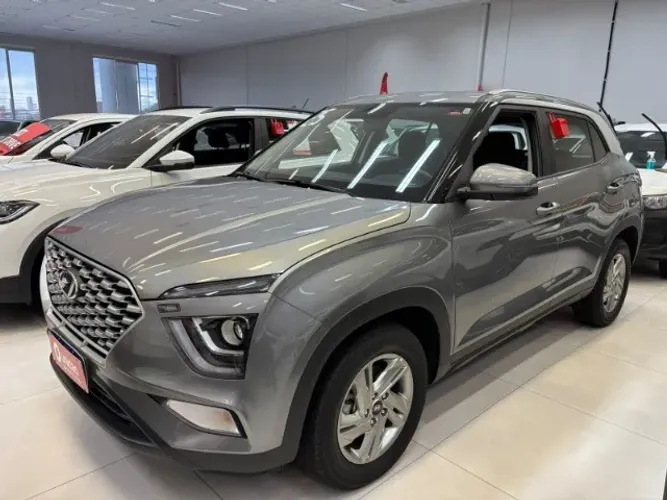 Hyundai Creta Comfort Plus 1.0 TB 12V Flex Aut. 2025