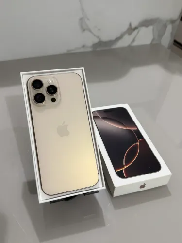 iPhone 16 pro max 256gb completo na caixa
