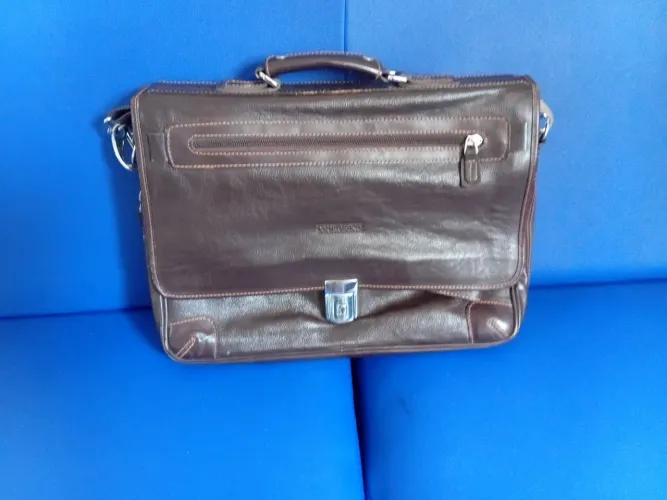 Bolsa de Couro Masculina