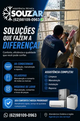 Instalação ar condicionado